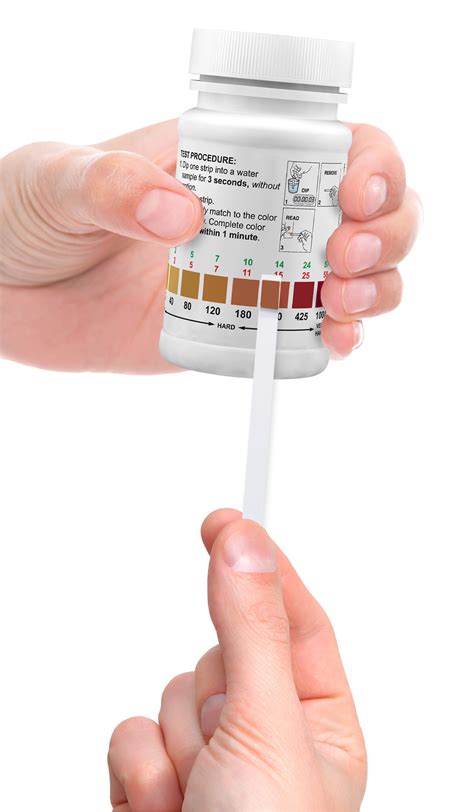 water works total hardness water test strips|sensafe waterworks test strips.